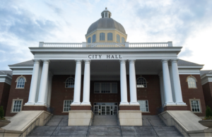 City hall in Roswell, GA